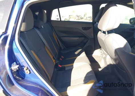 2025 Subaru Crosstrek Sport из США, поврежденный, VIN 4S4GUHF66S3724611